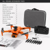 Квадрокоптер LYZRC L900 Pro Max Orange — дрон з 4K камерою, GPS, FPV, БК моторами, лазерним уникненням перешкод, до 28 хвилин польоту, дальністю до 1200 м, кейс, сірий